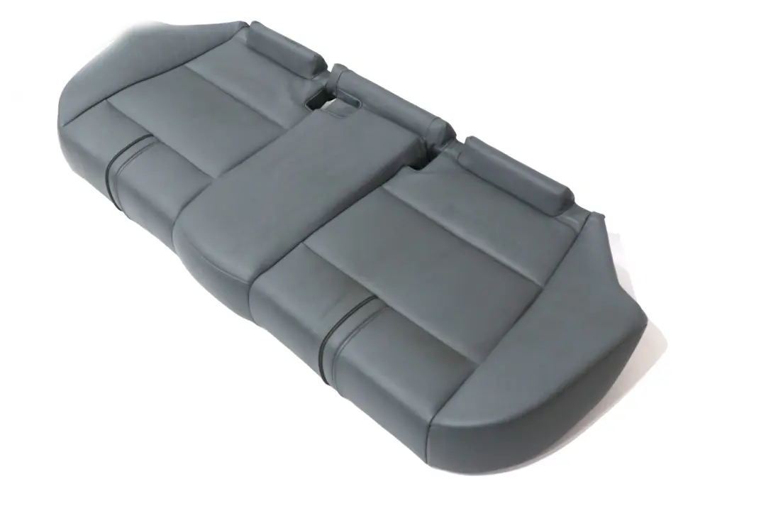 Grey Blue Leather Interior Rear Seat Base Couch Bench Sofa to BMW X3 Series E83 with Part number 3410362 BMW X3 Series E83 Grey Blue Leather Interior Rear Seat Base Couch Bench Sofa - SKU 3410362 - Part number 3410362