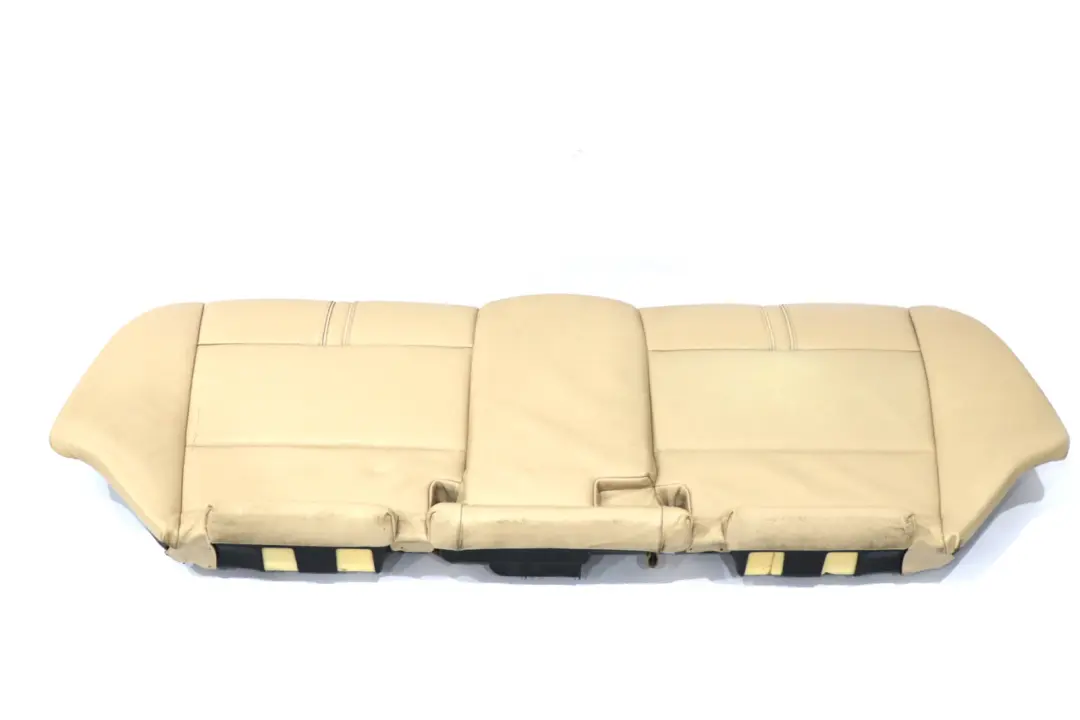BMW X3 Series E83 Beige Leather Interior Rear Seat Couch Bench Base Sofa - SKU 3410363-1 - Part number 3410363