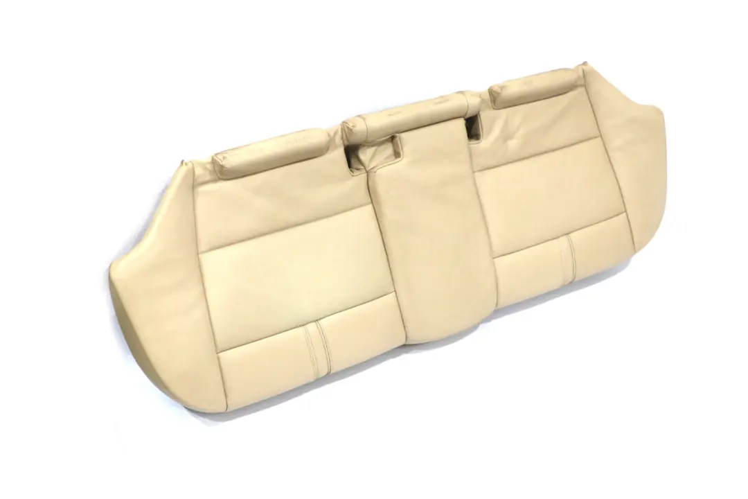 BMW X3 Series E83 Beige Leather Interior Rear Seat Couch Bench Base Sofa - SKU 3410363-1 - Part number 3410363