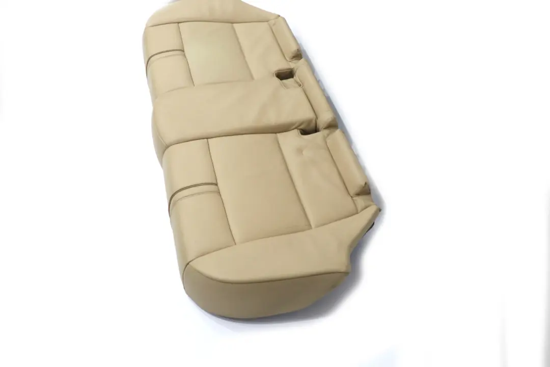 BMW X3 Series E83 Beige Leather Interior Rear Seat Couch Bench Base Sofa - SKU 3410363-1 - Part number 3410363