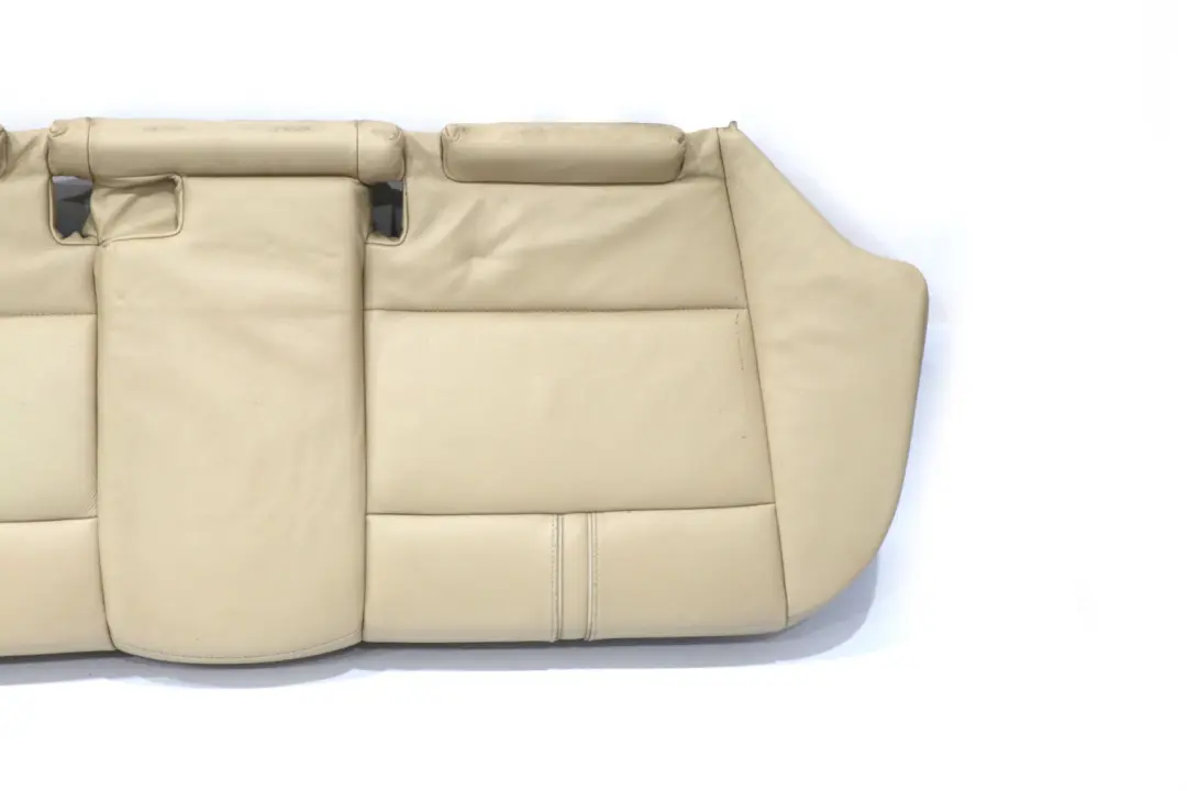 BMW X3 Series E83 Beige Leather Interior Rear Seat Couch Bench Base Sofa - SKU 3410363-1 - Part number 3410363
