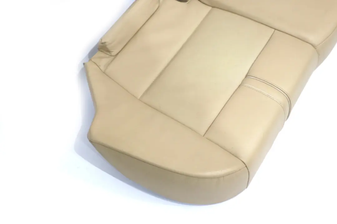 BMW X3 Series E83 Beige Leather Interior Rear Seat Couch Bench Base Sofa - SKU 3410363-1 - Part number 3410363