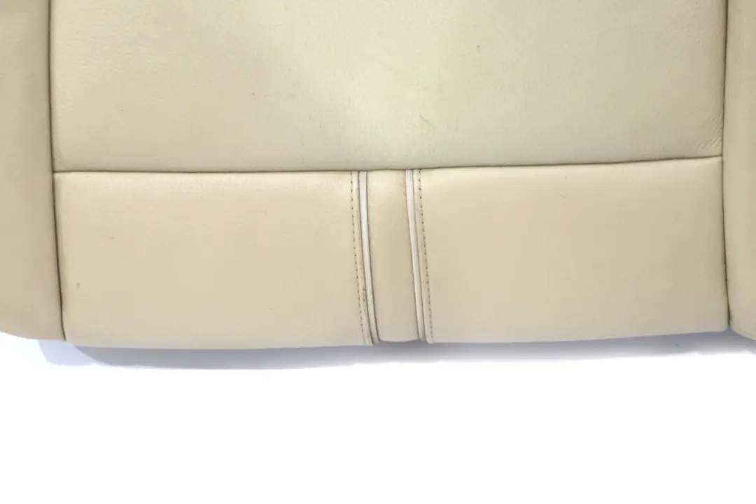 BMW X3 Series E83 Beige Leather Interior Rear Seat Couch Bench Base Sofa - SKU 3410363-1 - Part number 3410363