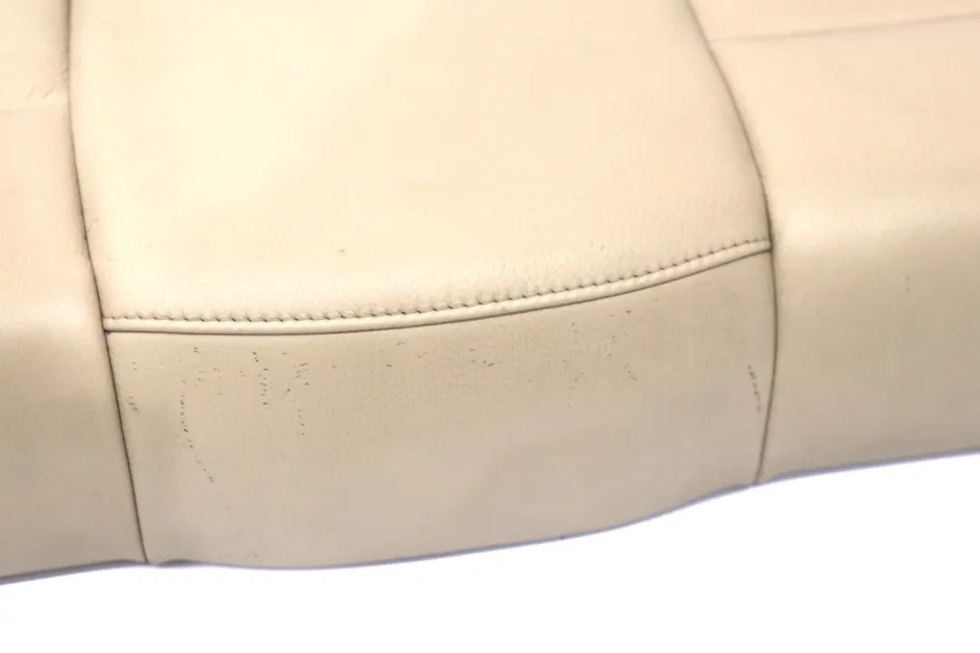 BMW X3 Series E83 Beige Leather Interior Rear Seat Couch Bench Base Sofa - SKU 3410363-1 - Part number 3410363