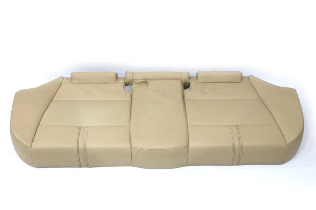 BMW X3 Series E83 Beige Leather Interior Rear Seat Couch Bench Base Sofa - SKU 3410363-1 - Part number 3410363