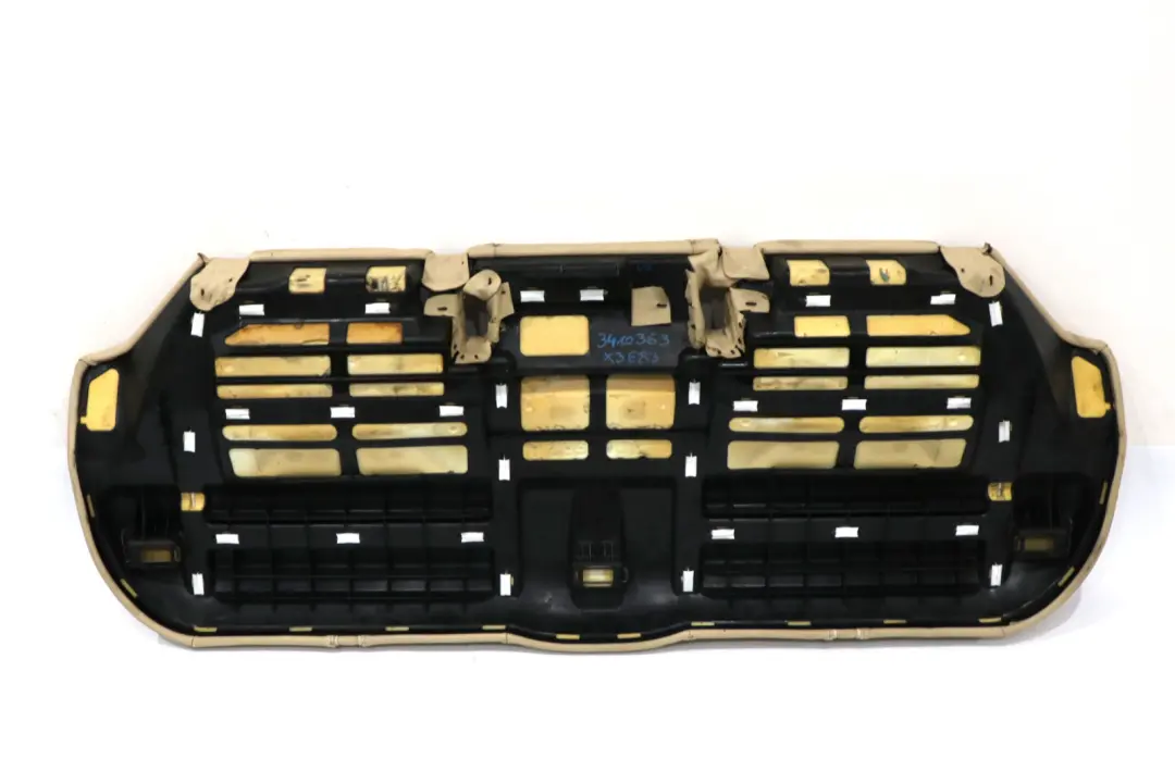 Reference Siege Cuir Beige pour BMW X3 E83 à propos du numéro de pièce 3410363 BMW X3 E83 Reference Siege Cuir Beige - SKU 3410363 - Numéro de pièce 3410363