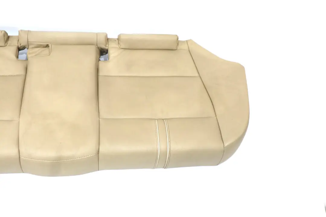 Beige Leather Interior Rear Seat Couch Bench Base Sofa to BMW X3 Series E83 with Part number 3410363 BMW X3 Series E83 Beige Leather Interior Rear Seat Couch Bench Base Sofa - SKU 3410363 - Part number 3410363