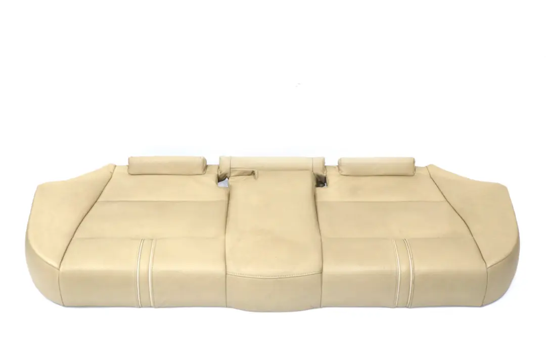 Beige Leather Interior Rear Seat Couch Bench Base Sofa to BMW X3 Series E83 with Part number 3410363 BMW X3 Series E83 Beige Leather Interior Rear Seat Couch Bench Base Sofa - SKU 3410363 - Part number 3410363