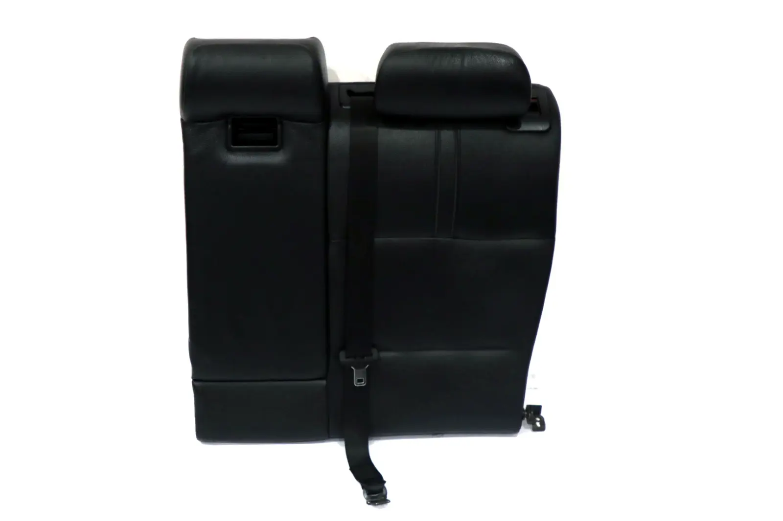 BMW E83 Negro Interior Trasero Izquierdo Funda Asiento Respaldo Cuero