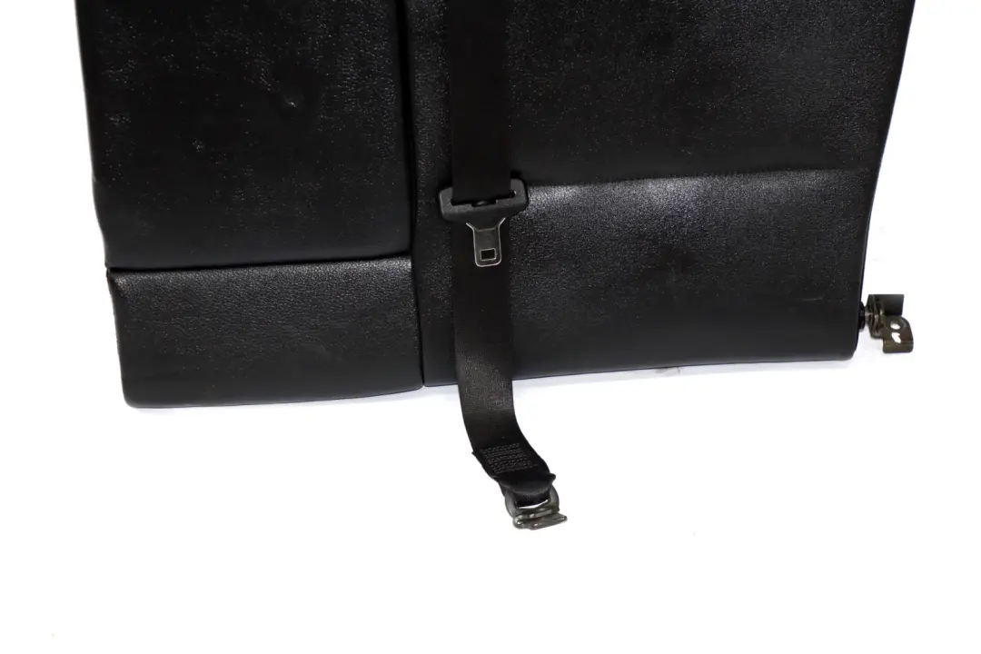 BMW X3 Series E83 Black Interior Rear Left N/S Seat Cover Backrest Leather - SKU 3410370 - Part number 3410370