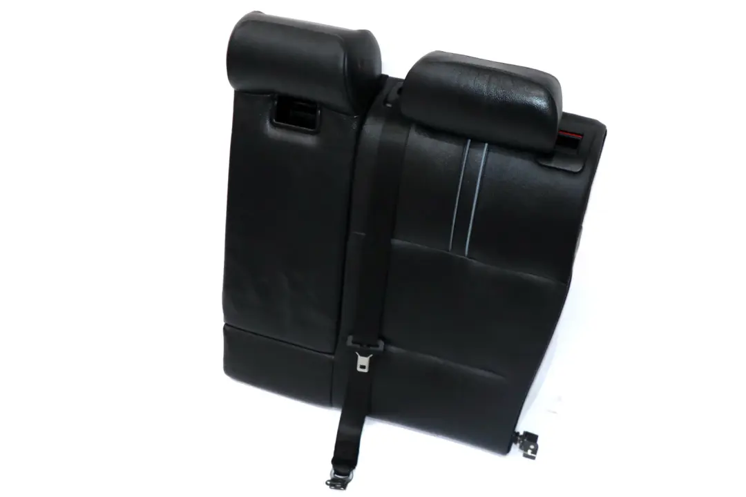 BMW X3 Series E83 Black Interior Rear Left N/S Seat Cover Backrest Leather - SKU 3410370 - Part number 3410370
