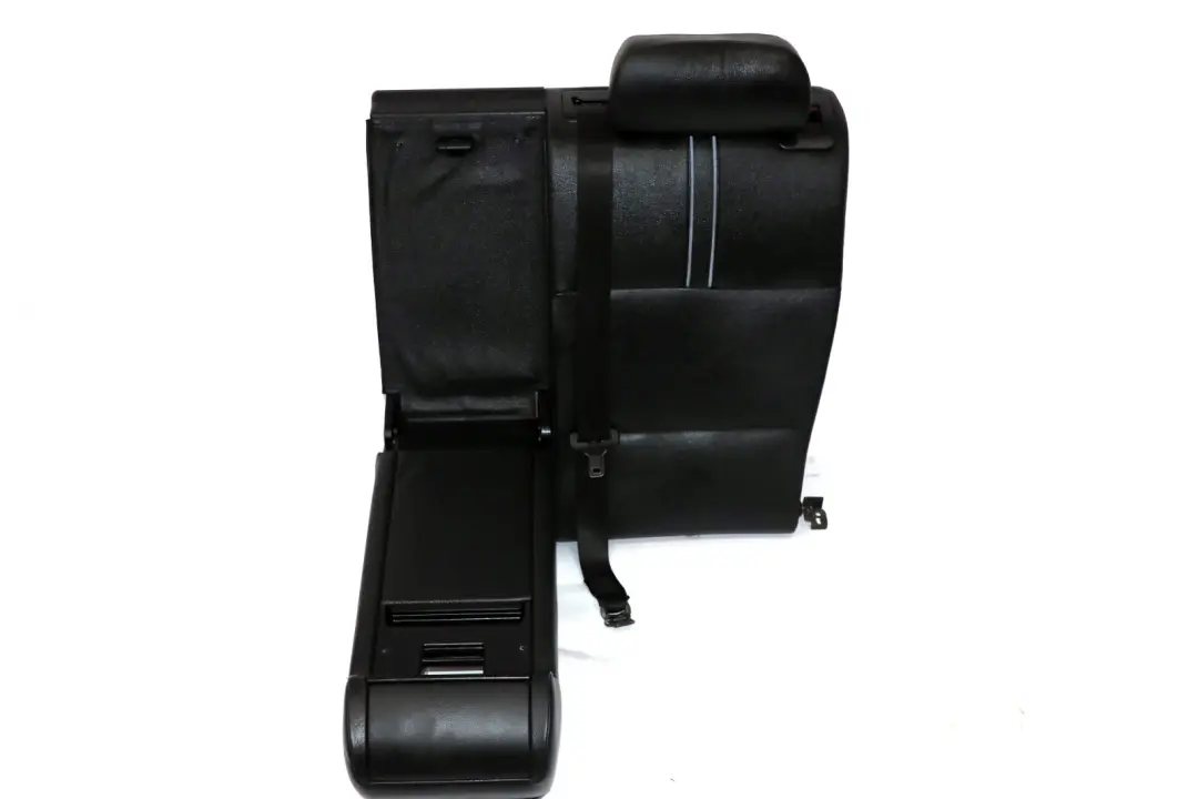 BMW X3 Series E83 Black Interior Rear Left N/S Seat Cover Backrest Leather - SKU 3410370 - Part number 3410370