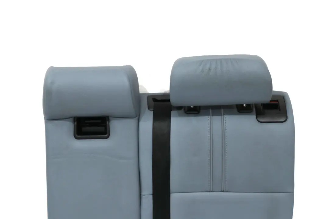 Gris Azul Interior Trasero Izquierdo Funda Asiento Respaldo Cuero para BMW E83 con número de pieza 3410372 BMW E83 Gris Azul Interior Trasero Izquierdo Funda Asiento Respaldo Cuero - SKU 3410372 - Número de pieza 3410372