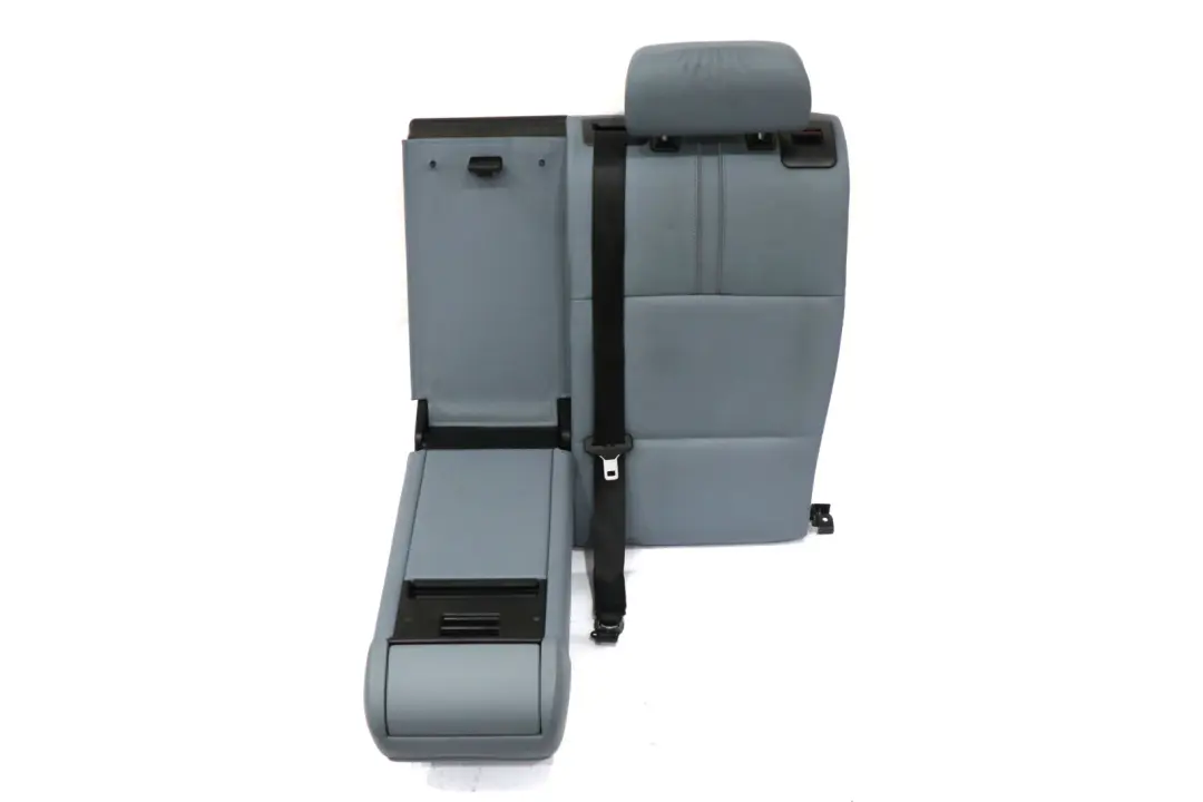 Gris Azul Interior Trasero Izquierdo Funda Asiento Respaldo Cuero para BMW E83 con número de pieza 3410372 BMW E83 Gris Azul Interior Trasero Izquierdo Funda Asiento Respaldo Cuero - SKU 3410372 - Número de pieza 3410372