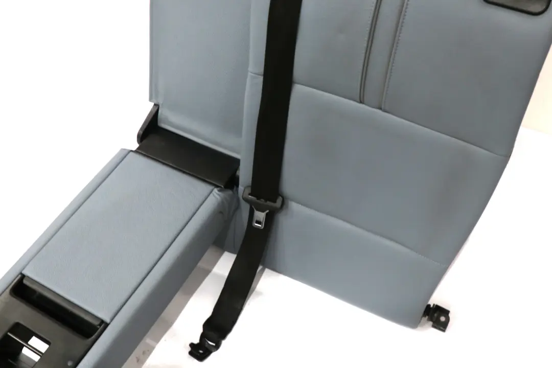 Grey Blue Interior Rear Left N/S Seat Cover Backrest Leather to BMW X3 Series E83 with Part number 3410372 BMW X3 Series E83 Grey Blue Interior Rear Left N/S Seat Cover Backrest Leather - SKU 3410372 - Part number 3410372