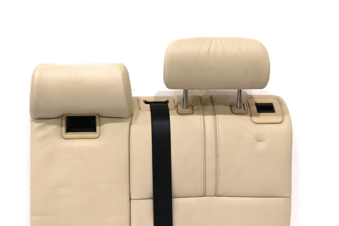 Beige Interior Seat Cover Backrest Leather Rear Left N/S to BMW X3 Series E83 with Part number 3410373 BMW X3 Series E83 Beige Interior Seat Cover Backrest Leather Rear Left N/S - SKU 3410373-1 - Part number 3410373