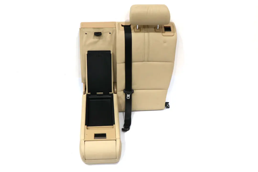 BMW X3 Series E83 Beige Interior Seat Cover Backrest Leather Rear Left N/S - SKU 3410373-1 - Part number 3410373