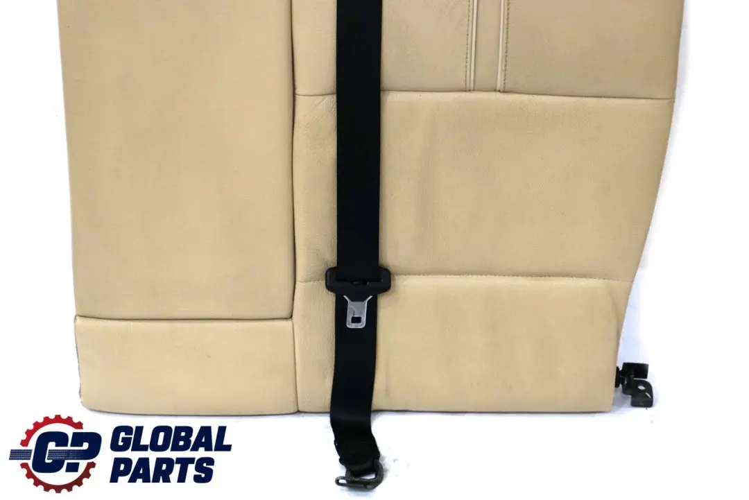 BMW X3 E83 2 Rear Left N/S Beige Interior Seat Cover Backrest Leather - SKU 3410373-2 - Part number 3410373