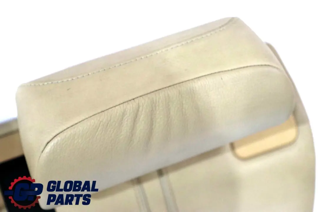 BMW X3 E83 2 Rear Left N/S Beige Interior Seat Cover Backrest Leather - SKU 3410373-2 - Part number 3410373