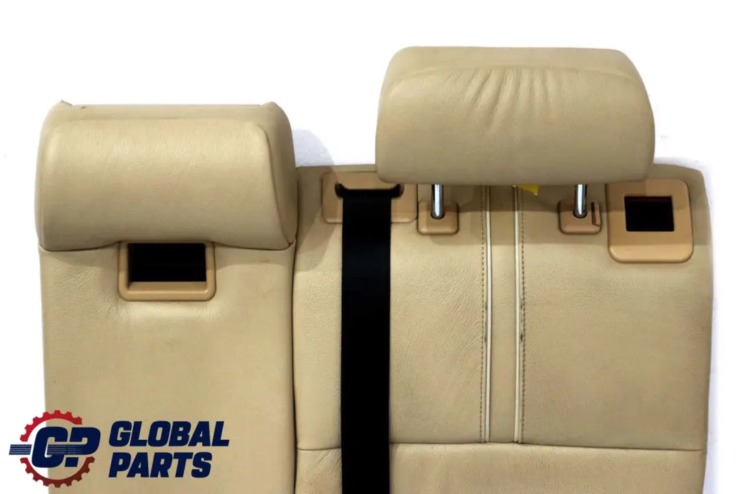 BMW X3 E83 2 Rear Left N/S Beige Interior Seat Cover Backrest Leather - SKU 3410373-2 - Part number 3410373