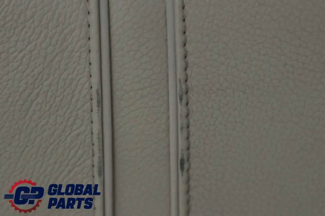 BMW X3 E83 2 Trasero Izquierdo Beige Interior Funda Asiento Respaldo Cuero - SKU 3410373-2 - Número de pieza 3410373