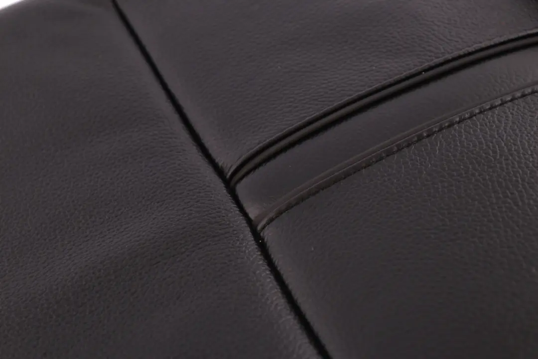 BMW X3 E83 Negro Interior Trasero Derecho Funda De Asiento Respaldo De cuero - SKU 3410380 - Número de pieza 3410380