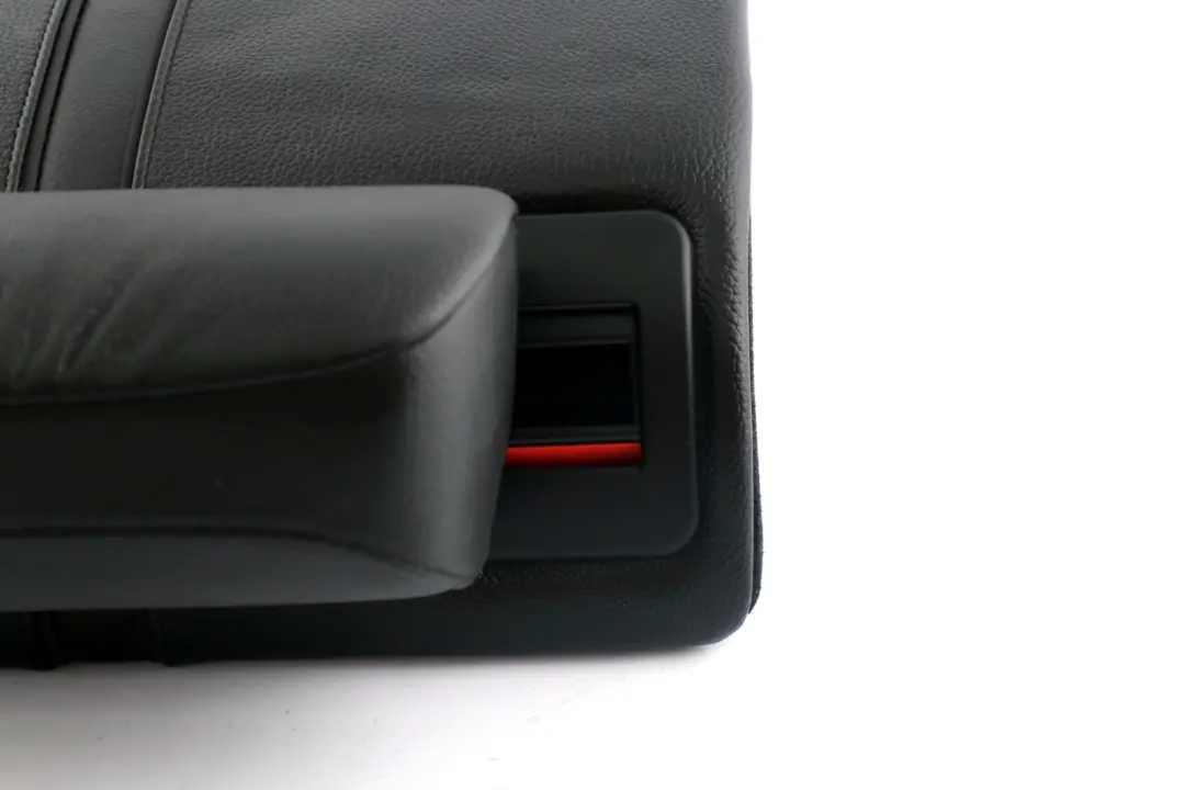 BMW X3 E83 Negro Interior Trasero Derecho Funda De Asiento Respaldo De cuero - SKU 3410380 - Número de pieza 3410380