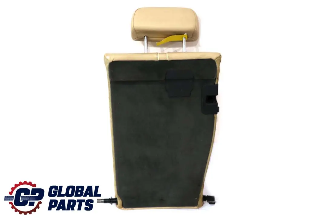 Beige Interior Funda Asiento Respaldo Cuero Trasero Derecho para BMW E83 con número de pieza 3410383 BMW E83 Beige Interior Funda Asiento Respaldo Cuero Trasero Derecho - SKU 3410383-2 - Número de pieza 3410383