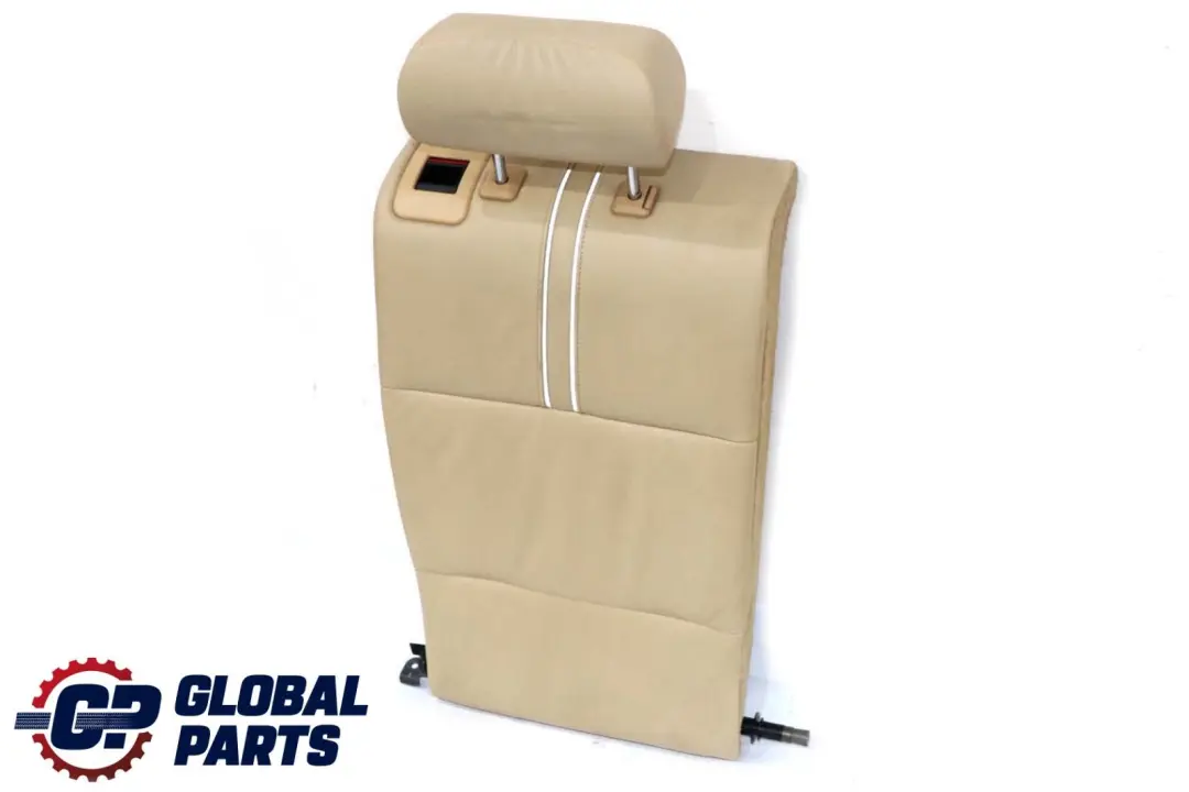 BMW E83 Beige Interior Funda Asiento Respaldo Cuero Trasero Derecho - SKU 3410383-2 - Número de pieza 3410383