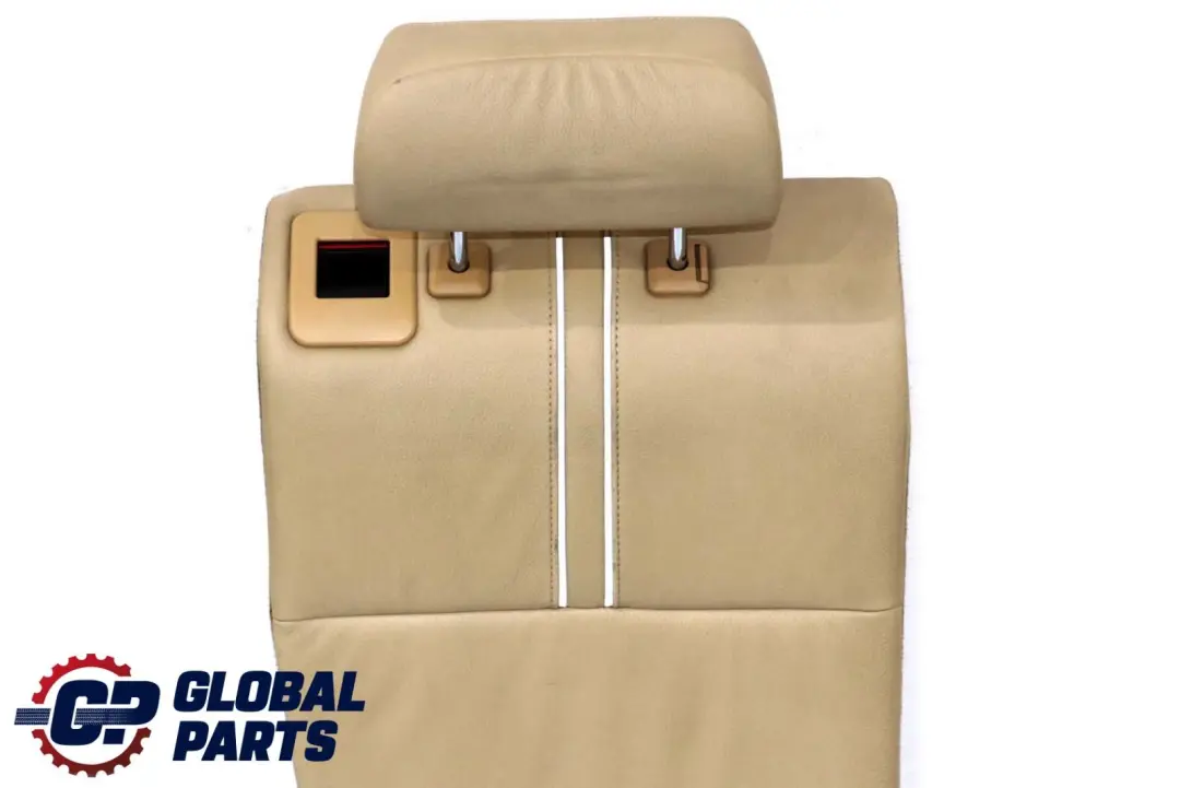  *BMW X3 er E83 Rücksitz Bezug Lehne Hinten Rechts Beige - SKU 3410383-2 - Teilenummer 3410383