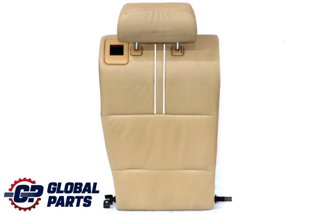 Beige Interior Funda Asiento Respaldo Cuero Trasero Derecho para BMW E83 con número de pieza 3410383 BMW E83 Beige Interior Funda Asiento Respaldo Cuero Trasero Derecho - SKU 3410383-2 - Número de pieza 3410383