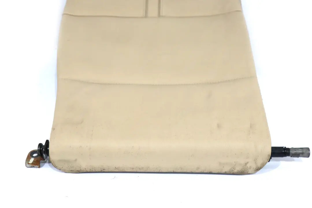 BMW X3 er E83 Sitz hinten Beifahrer rechts Rückenlehne Leder Sandbeige Hell - SKU 3410383 - Teilenummer 3410383