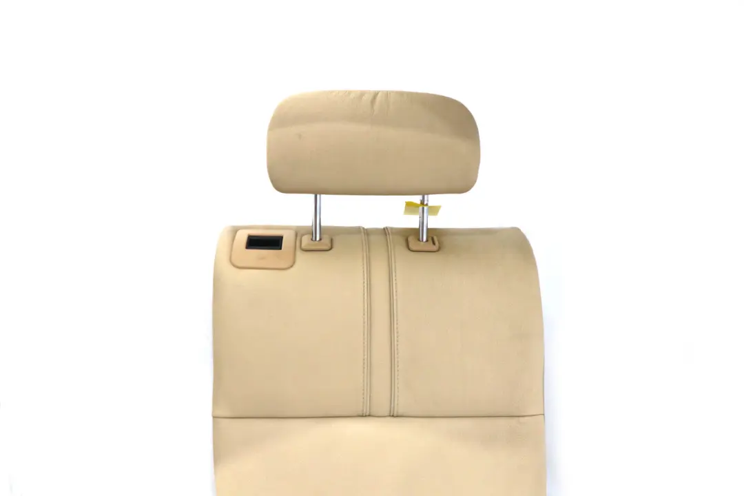 BMW X3 SERIES E83 Beige Interior Seat Cover Backrest Leather Rear Right O/S - SKU 3410383 - Part number 3410383