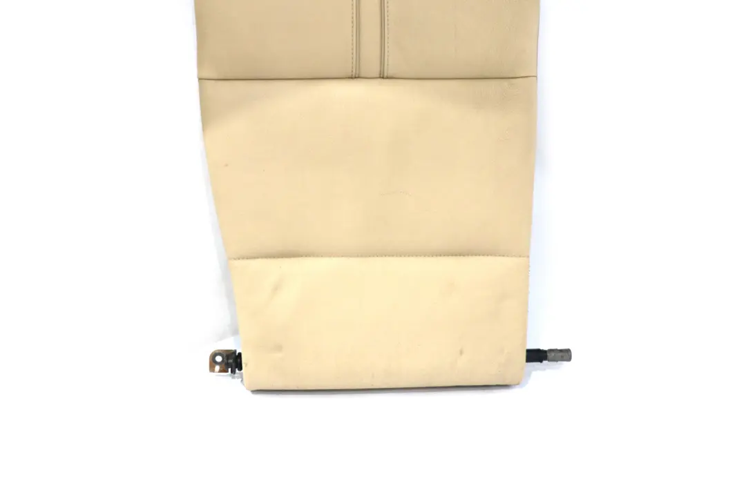 BMW X3 SERIES E83 Beige Interior Seat Cover Backrest Leather Rear Right O/S - SKU 3410383 - Part number 3410383