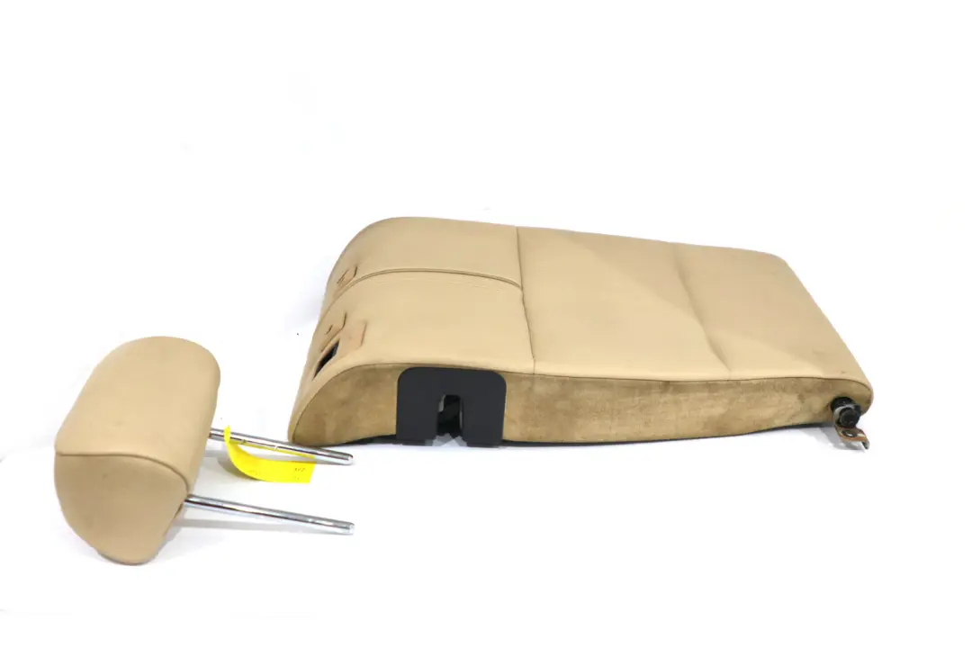 Beige Interior Seat Cover Backrest Leather Rear Right O/S to BMW X3 SERIES E83 with Part number 3410383 BMW X3 SERIES E83 Beige Interior Seat Cover Backrest Leather Rear Right O/S - SKU 3410383 - Part number 3410383