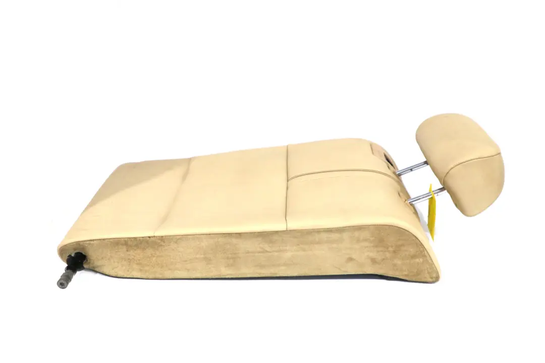 Sitz hinten Beifahrer rechts Rückenlehne Leder Sandbeige Hell für BMW X3 er E83 mit Teilenummer 3410383 BMW X3 er E83 Sitz hinten Beifahrer rechts Rückenlehne Leder Sandbeige Hell - SKU 3410383 - Teilenummer 3410383