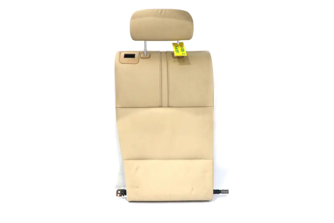 BMW E83 X3 Kanapa oparcie prawe skóra beige - SKU 3410383 - Numer Części 3410383