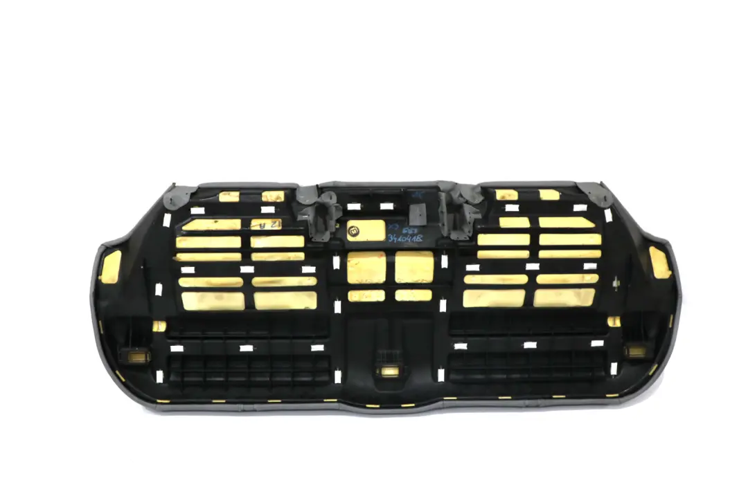 *BMW X3 er E83 Bezug Sitz Leder Grau für mit Teilenummer 3410418 *BMW X3 er E83 Bezug Sitz Leder Grau - SKU 3410418 - Teilenummer 3410418