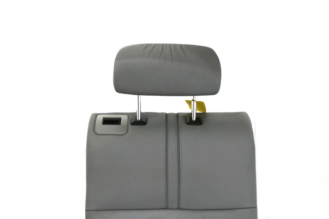 BMW X3 Series E83 Grey Interior Rear Right O/S Seat Cover Backrest Leather - SKU 3410420-1 - Part number 3410420