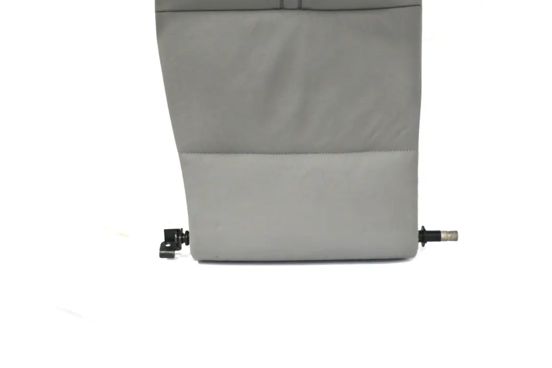 BMW X3 Series E83 Grey Interior Rear Right O/S Seat Cover Backrest Leather - SKU 3410420-1 - Part number 3410420