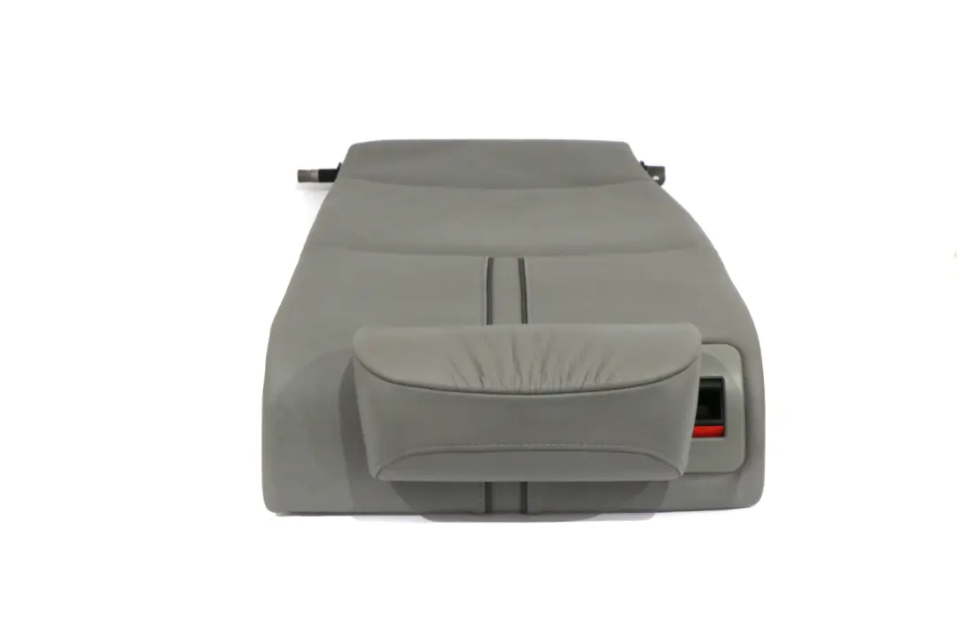 BMW X3 Series E83 Grey Interior Rear Right O/S Seat Cover Backrest Leather - SKU 3410420-1 - Part number 3410420