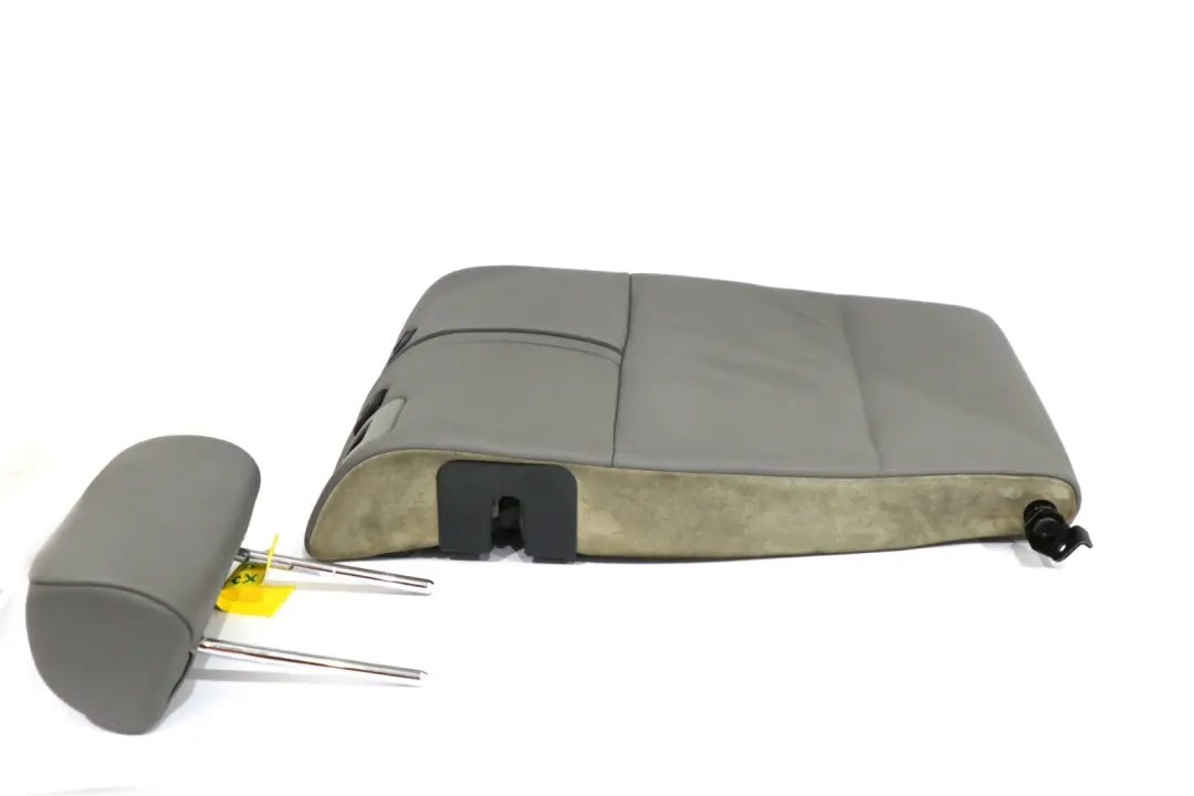 Gris Interior Trasero Derecho Funda Asiento Respaldo Cuero para BMW E83 con número de pieza 3410420 BMW E83 Gris Interior Trasero Derecho Funda Asiento Respaldo Cuero - SKU 3410420-1 - Número de pieza 3410420