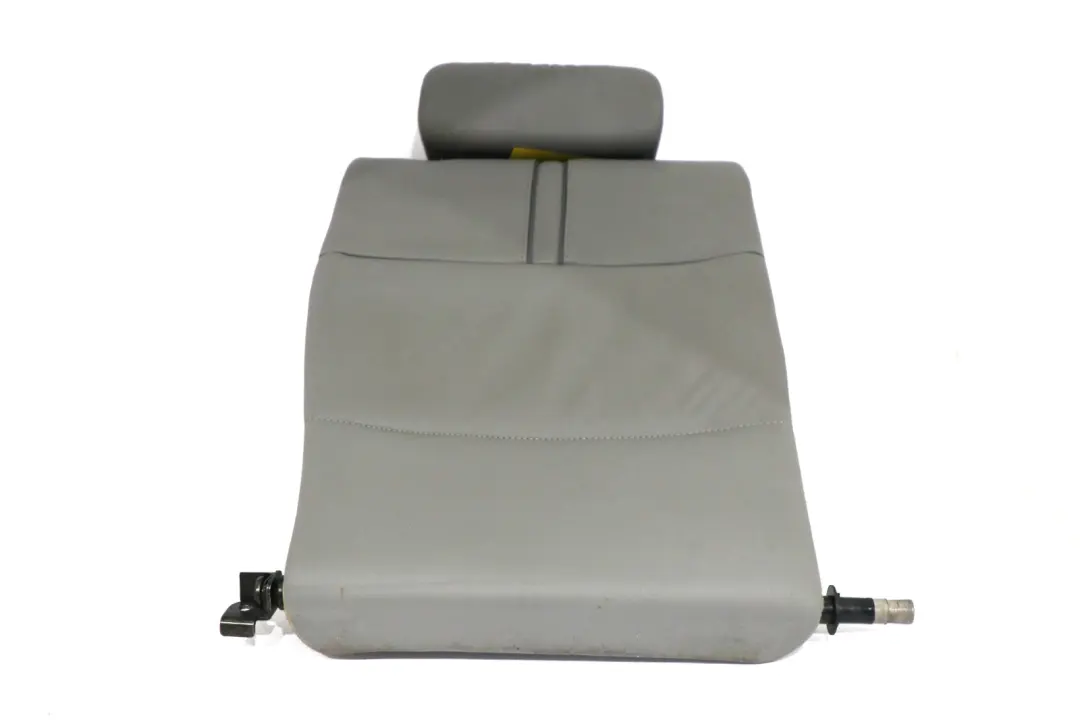 Grey Interior Rear Right O/S Seat Cover Backrest Leather to BMW X3 Series E83 with Part number 3410420 BMW X3 Series E83 Grey Interior Rear Right O/S Seat Cover Backrest Leather - SKU 3410420-1 - Part number 3410420