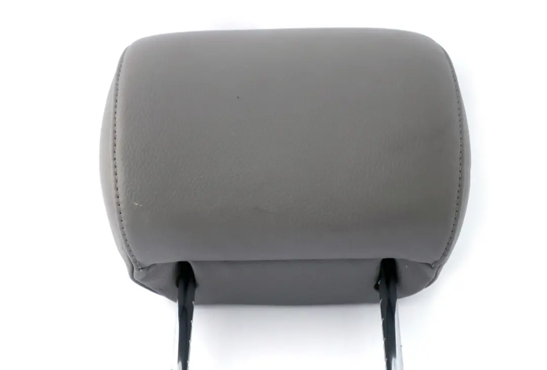 BMW X3 Series E83 Front Sport Seat Left Right N/O/S Grey Leather Headrest - SKU 3410431 - Part number 3410431