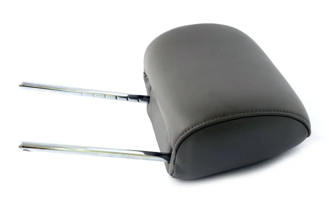 Front Sport Seat Left Right N/O/S Grey Leather Headrest to BMW X3 Series E83 with Part number 3410431 BMW X3 Series E83 Front Sport Seat Left Right N/O/S Grey Leather Headrest - SKU 3410431 - Part number 3410431