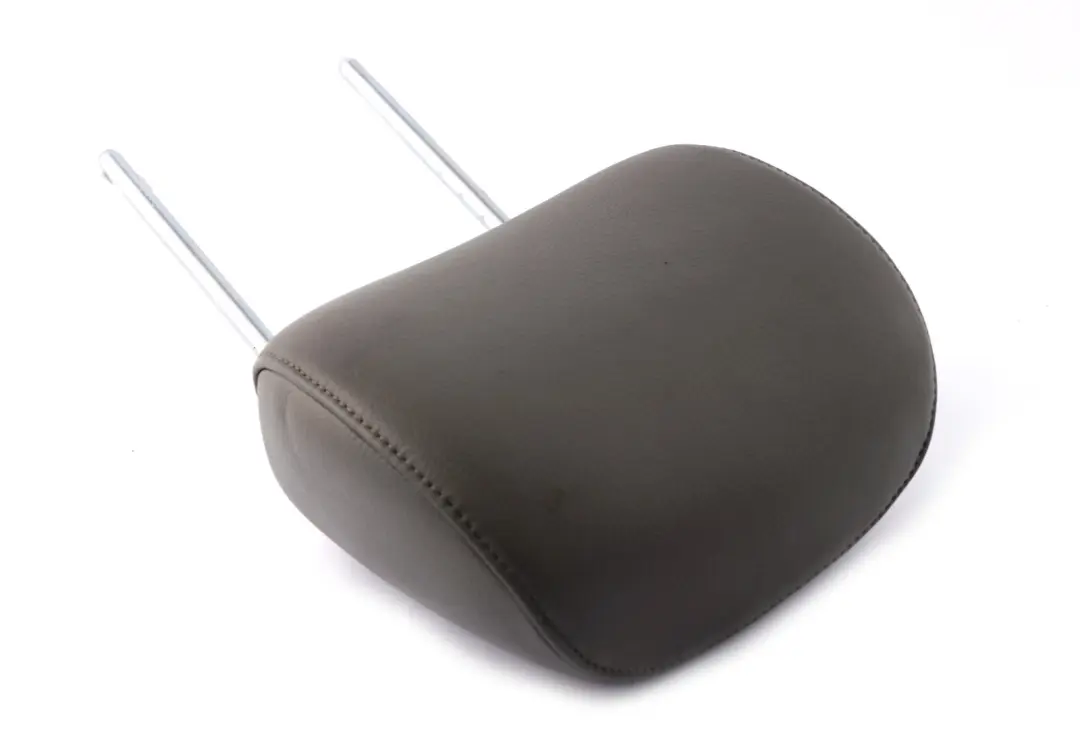 BMW X3 Series E83 Front Sport Seat Left Right N/O/S Grey Leather Headrest - SKU 3410431 - Part number 3410431