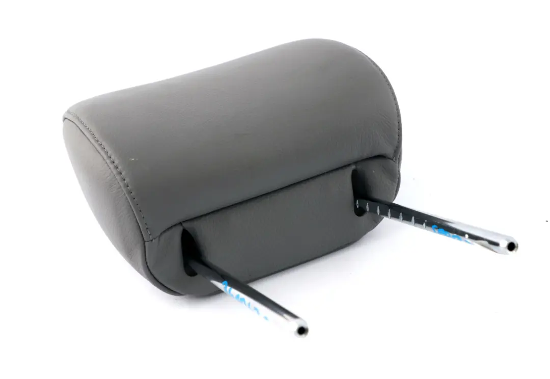 BMW X3 Series E83 Front Sport Seat Left Right N/O/S Grey Leather Headrest - SKU 3410431 - Part number 3410431