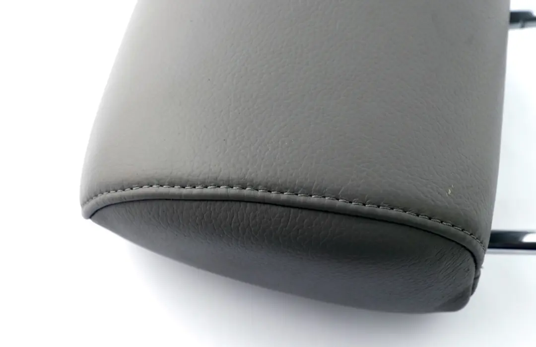 Front Sport Seat Left Right N/O/S Grey Leather Headrest to BMW X3 Series E83 with Part number 3410431 BMW X3 Series E83 Front Sport Seat Left Right N/O/S Grey Leather Headrest - SKU 3410431 - Part number 3410431