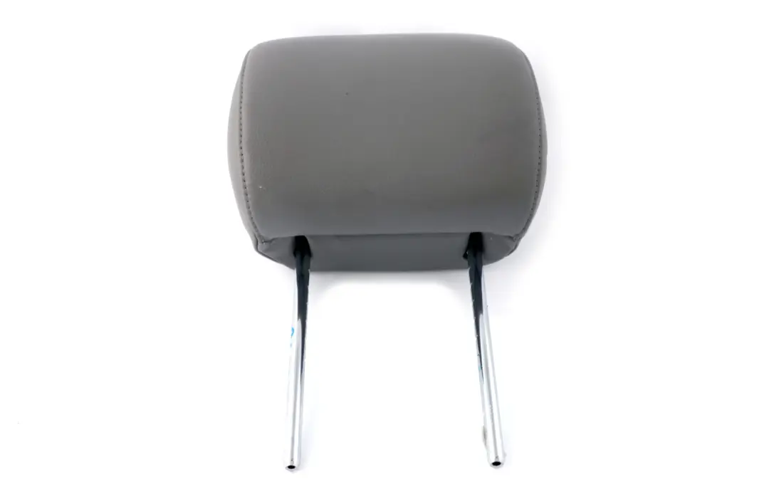 BMW X3 Series E83 Front Sport Seat Left Right N/O/S Grey Leather Headrest - SKU 3410431 - Part number 3410431