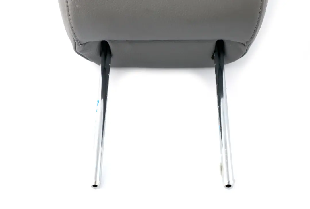 BMW X3 E83 Front Sport Seat Left Right N/O/S Grey Leather Headrest - SKU 3410431 - Part number 3410431